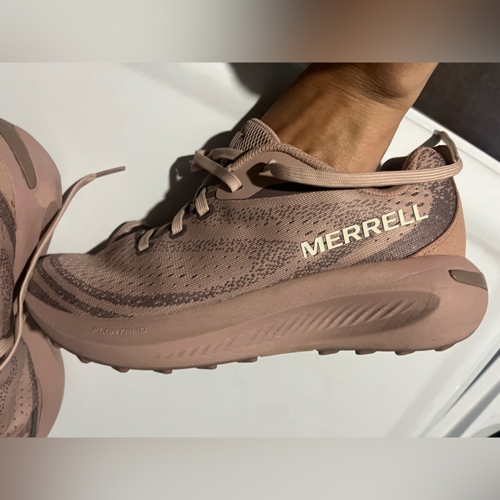 Worn Merrell Women's Morphlite Sneakers Size 9